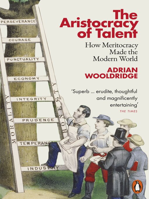 Title details for The Aristocracy of Talent by Adrian Wooldridge - Wait list